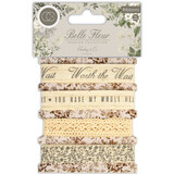 Craft Consortium Belle Fleur Lace Ribbons (CCRBN001)