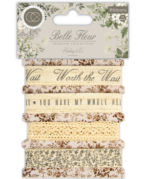 Craft Consortium Belle Fleur Lace Ribbons (CCRBN001) Craft Consortium Belle Fleur Lace Ribbons (CCRBN001)
