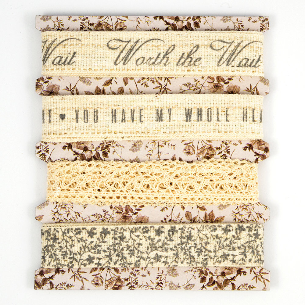 Craft Consortium Belle Fleur Lace Ribbons (CCRBN001)