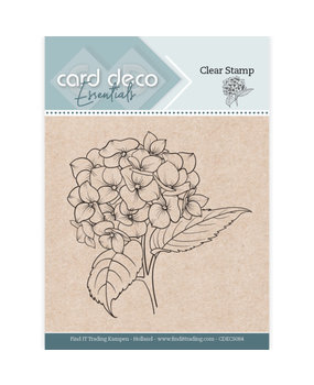 Card Deco Clear Stamp Hortensia (CDECS084) Card Deco Clear Stamp Hortensia (CDECS084)