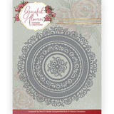 Yvonne Creations Graceful Flowers Graceful Circle Die (YCD10261)