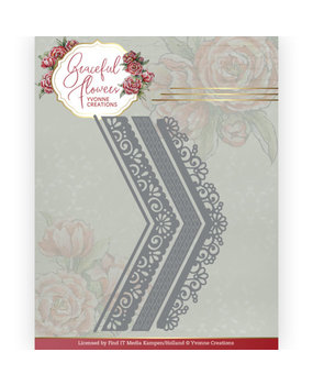 Yvonne Creations Graceful Flowers Graceful Borders Die (YCD10262) Yvonne Creations Graceful Flowers Graceful Borders Die (YCD10262)