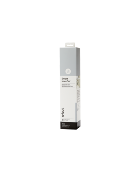 Cricut Smart Iron-On Silver 9 ft (2008694) Cricut Smart Iron-On Silver 9 ft (2008694)