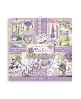 Stamperia Provence 12x12 Inch Paper Pack (SBBL105) Stamperia Provence 12x12 Inch Paper Pack (SBBL105)