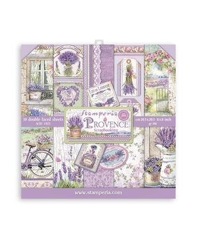 Stamperia Provence 8x8 Inch Paper Pack (SBBS53) Stamperia Provence 8x8 Inch Paper Pack (SBBS53)
