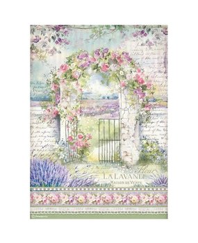 Stamperia Provence Arch Rice Paper A4 (DFSA4672) Stamperia Provence Arch Rice Paper A4 (DFSA4672)