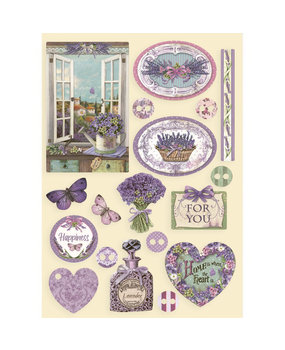 Stamperia Provence Wooden Shapes A5 (KLSP117)* Stamperia Provence Wooden Shapes A5 (KLSP117)*