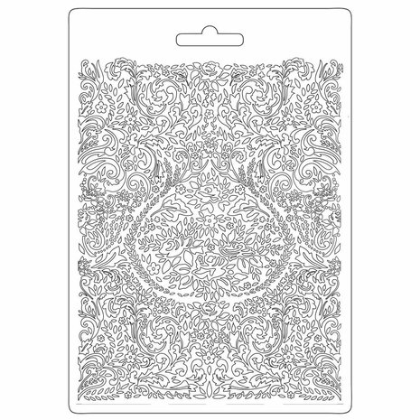 Stamperia Provence Soft Mould A5 Texture (K3PTA5612) Stamperia Provence Soft Mould A5 Texture (K3PTA5612)