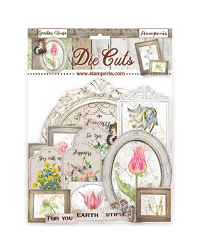 Stamperia Romantic Garden House Die Cuts (DFLDC57) Stamperia Romantic Garden House Die Cuts (DFLDC57)