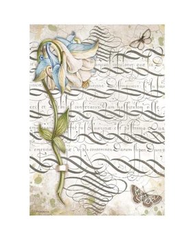 Stamperia Romantic Garden House Columbin Rice Paper A4 (DFSA4668)* Stamperia Romantic Garden House Columbin Rice Paper A4 (DFSA4668)*