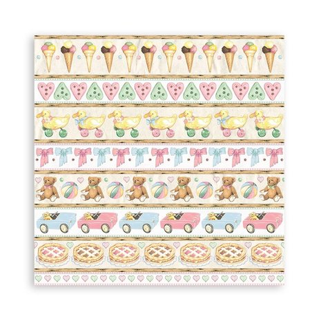 Stamperia Daydream 12x12 Inch Paper Pack (SBBL104) Stamperia Daydream 12x12 Inch Paper Pack (SBBL104)