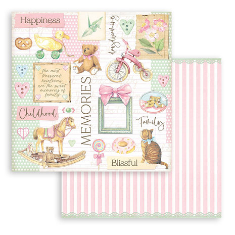 Stamperia Daydream 12x12 Inch Paper Pack (SBBL104) Stamperia Daydream 12x12 Inch Paper Pack (SBBL104)