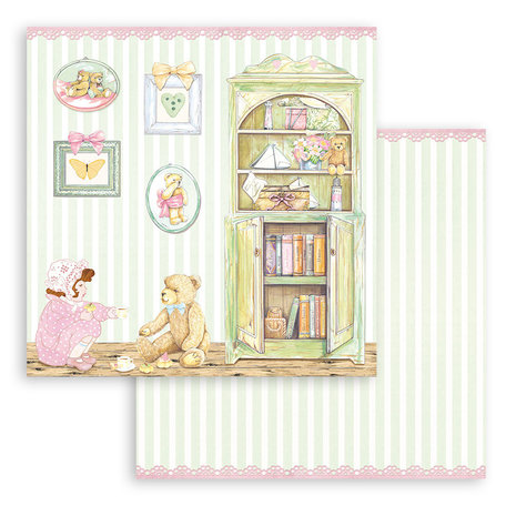 Stamperia Daydream 12x12 Inch Paper Pack (SBBL104) Stamperia Daydream 12x12 Inch Paper Pack (SBBL104)