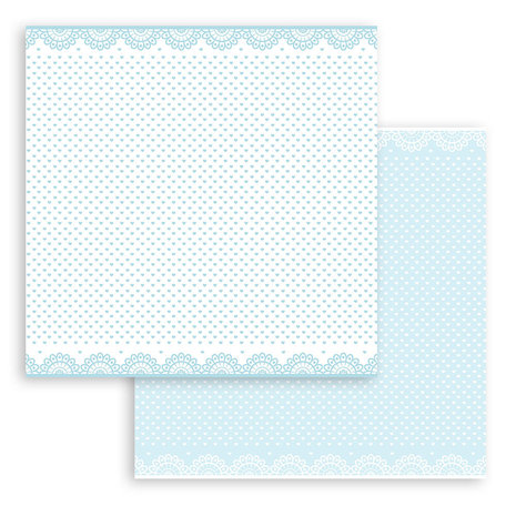 Stamperia Babydream Blue 12x12 Inch Paper Pack (SBBL106)