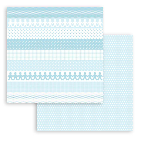 Stamperia Babydream Blue 12x12 Inch Paper Pack (SBBL106)