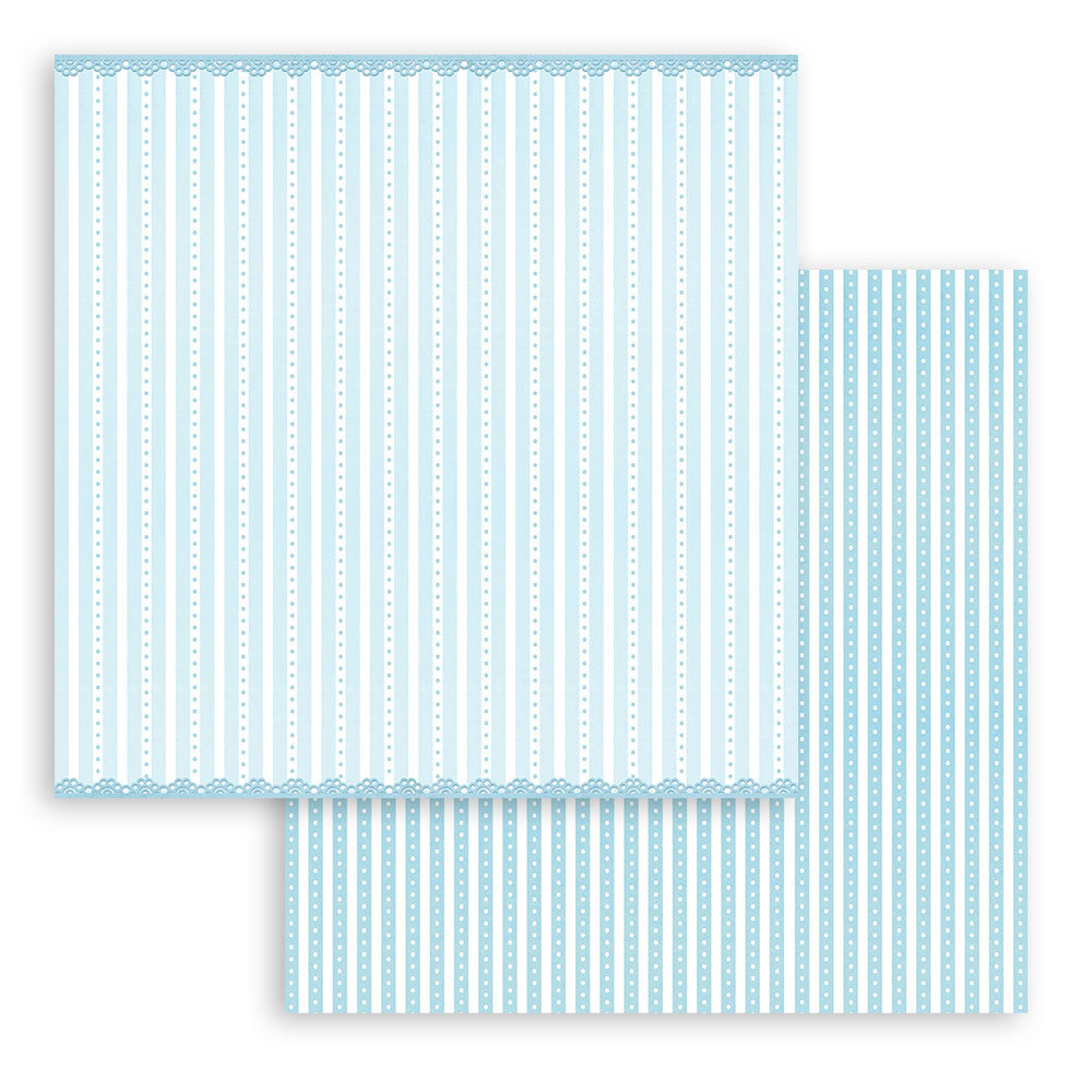 Stamperia Babydream Blue 12x12 Inch Paper Pack (SBBL106)