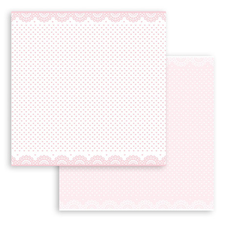 Stamperia Babydream Pink 12x12 Inch Paper Pack (SBBL107)