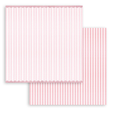 Stamperia Babydream Pink 12x12 Inch Paper Pack (SBBL107)