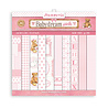 Stamperia Babydream Pink 8x8 Inch Paper Pack (SBBS58) Stamperia Babydream Pink 8x8 Inch Paper Pack (SBBS58)