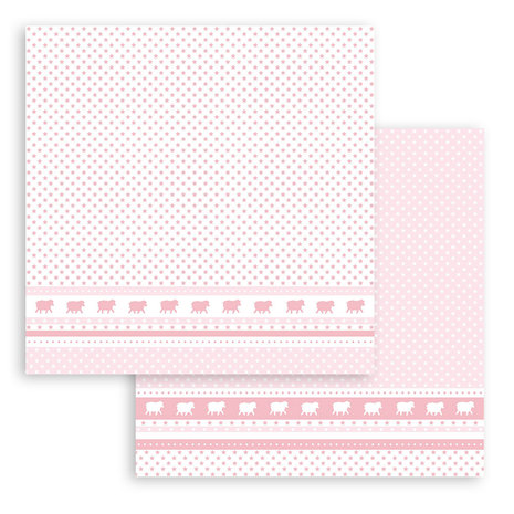 Stamperia Babydream Pink 8x8 Inch Paper Pack (SBBS58) Stamperia Babydream Pink 8x8 Inch Paper Pack (SBBS58)