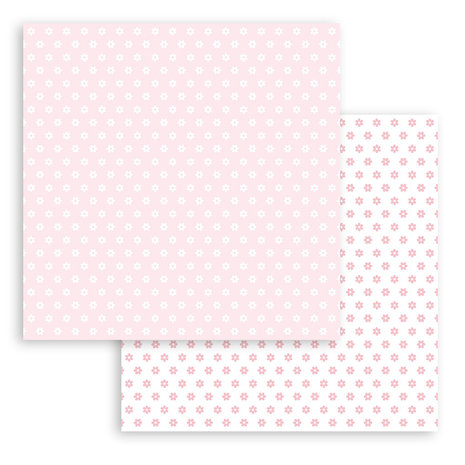 Stamperia Babydream Pink 8x8 Inch Paper Pack (SBBS58) Stamperia Babydream Pink 8x8 Inch Paper Pack (SBBS58)