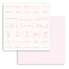 Stamperia Babydream Pink 8x8 Inch Paper Pack (SBBS58) Stamperia Babydream Pink 8x8 Inch Paper Pack (SBBS58)