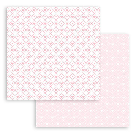 Stamperia Babydream Pink 8x8 Inch Paper Pack (SBBS58) Stamperia Babydream Pink 8x8 Inch Paper Pack (SBBS58)