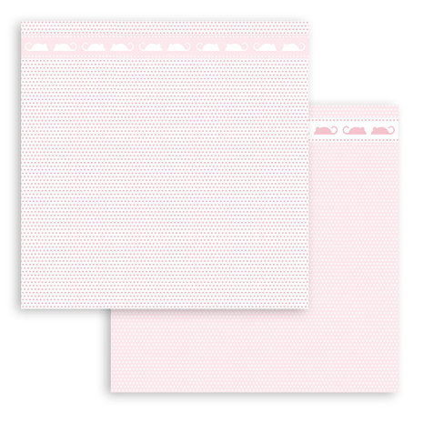 Stamperia Babydream Pink 8x8 Inch Paper Pack (SBBS58) Stamperia Babydream Pink 8x8 Inch Paper Pack (SBBS58)