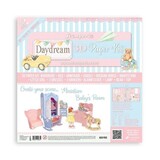Stamperia Daydream 3D Paper Kit 12x12 Inch Babyroom (SBPOP11)*