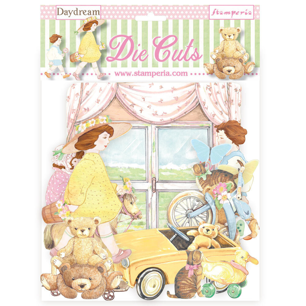 Stamperia Daydream Die Cuts (DFLDC56) Stamperia Daydream Die Cuts (DFLDC56)