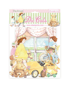Stamperia Daydream Die Cuts (DFLDC56)*