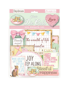 Stamperia Daydream Clear Die Cuts (DFLDCP24)* Stamperia Daydream Clear Die Cuts (DFLDCP24)*