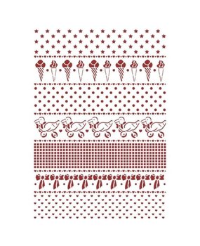 Stamperia Daydream Masking Stencil A4 Borders (KSG493)* Stamperia Daydream Masking Stencil A4 Borders (KSG493)*