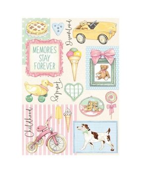 Stamperia Daydream Accessories Rice Paper A4 (DFSA4681)*