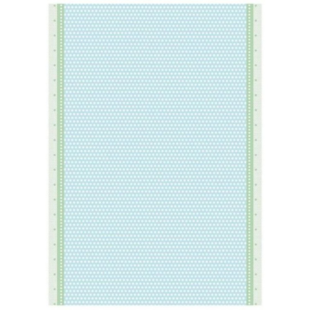 Stamperia Daydream Texture Blue Rice Paper A4 (DFSA4682) - Paperpads.nl