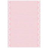 Stamperia Daydream Texture Pink Rice Paper A4 (DFSA4683)
