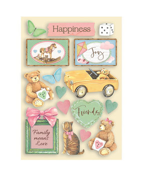 Stamperia Daydream Wooden Shapes A5 (KLSP118)* Stamperia Daydream Wooden Shapes A5 (KLSP118)*