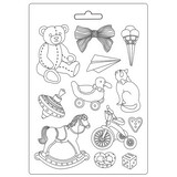 Stamperia Daydream Soft Mould A4 Toys (K3PTA4531)