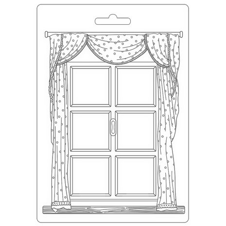 Stamperia Daydream Soft Mould A5 Window (K3PTA5616)
