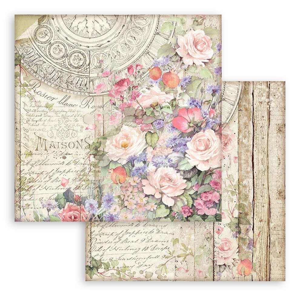 Stamperia Casa Granada 8x8 Inch Paper Pack (SBBS50) Stamperia Casa Granada 8x8 Inch Paper Pack (SBBS50)