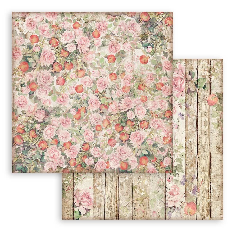 Stamperia Casa Granada Maxi Backgrounds 12x12 Inch Paper Pack (SBBL108) Stamperia Casa Granada Maxi Backgrounds 12x12 Inch Paper Pack (SBBL108)