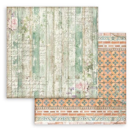 Stamperia Casa Granada Maxi Backgrounds 12x12 Inch Paper Pack (SBBL108) Stamperia Casa Granada Maxi Backgrounds 12x12 Inch Paper Pack (SBBL108)