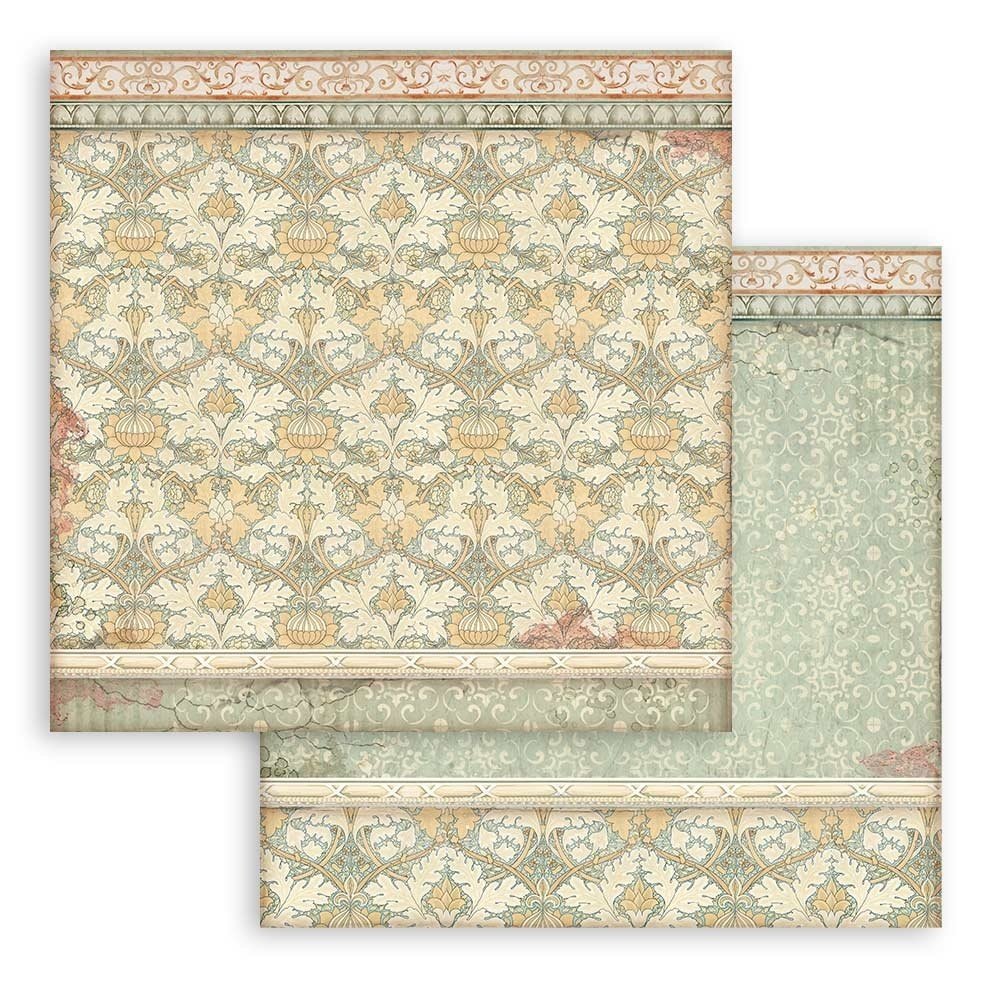 Stamperia Casa Granada Maxi Backgrounds 12x12 Inch Paper Pack (SBBL108) Stamperia Casa Granada Maxi Backgrounds 12x12 Inch Paper Pack (SBBL108)
