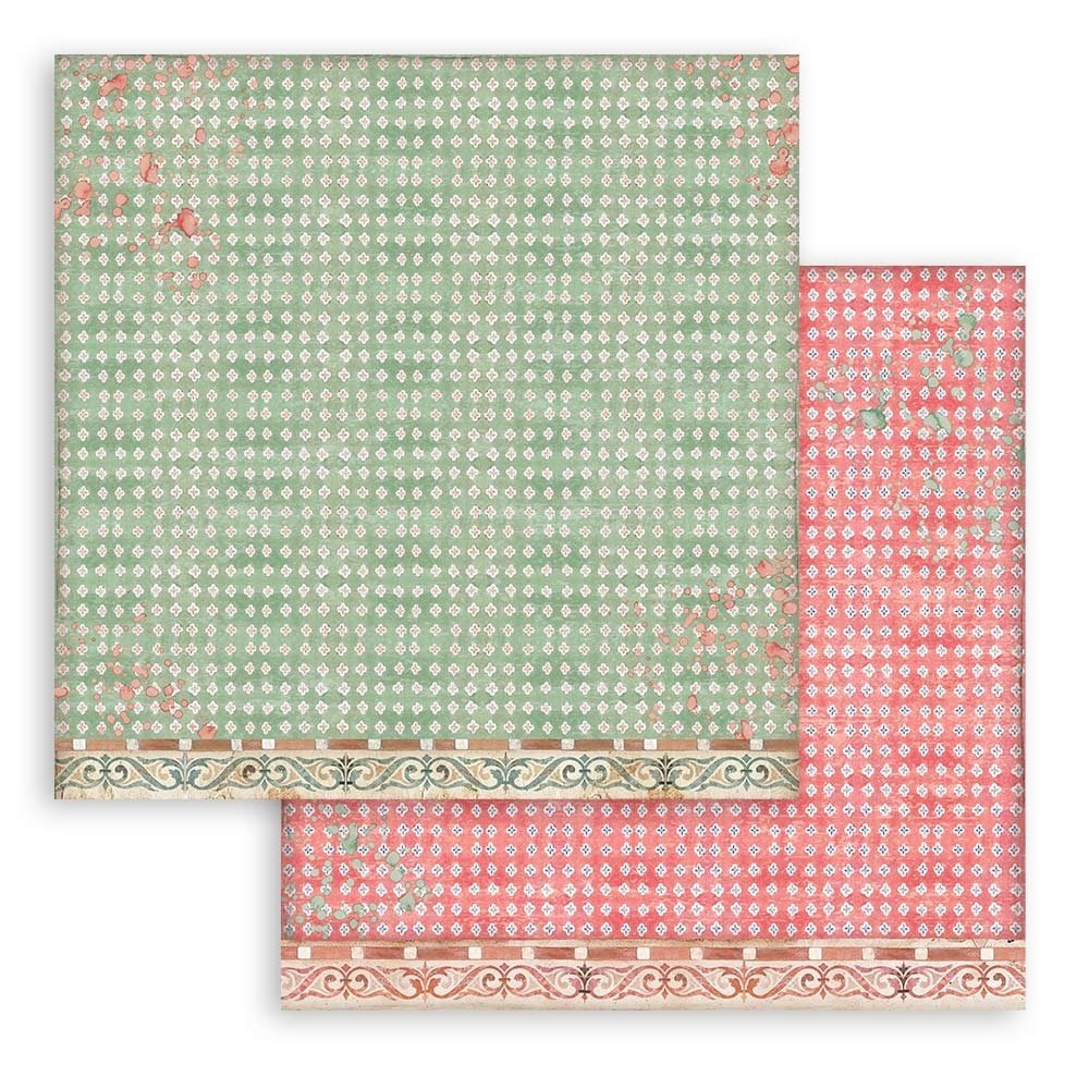 Stamperia Casa Granada Maxi Backgrounds 12x12 Inch Paper Pack (SBBL108) Stamperia Casa Granada Maxi Backgrounds 12x12 Inch Paper Pack (SBBL108)