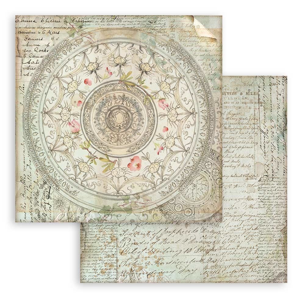 Stamperia Casa Granada Maxi Backgrounds 12x12 Inch Paper Pack (SBBL108) Stamperia Casa Granada Maxi Backgrounds 12x12 Inch Paper Pack (SBBL108)