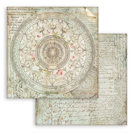 Stamperia Casa Granada Maxi Backgrounds 12x12 Inch Paper Pack (SBBL108) Stamperia Casa Granada Maxi Backgrounds 12x12 Inch Paper Pack (SBBL108)