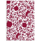 Stamperia Casa Granada Masking Stencil A4 Pomegranades Texture (KSG481)