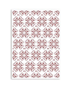 Stamperia Casa Granada Masking Stencil A4 Wallpaper Tiles (KSG485) Stamperia Casa Granada Masking Stencil A4 Wallpaper Tiles (KSG485)