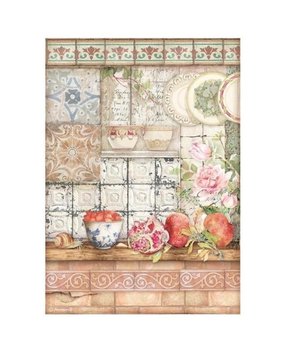 Stamperia Casa Granada Tiles Rice Paper A4 (DFSA4655) Stamperia Casa Granada Tiles Rice Paper A4 (DFSA4655)