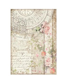 Stamperia Casa Granada Maisons Rice Paper A4 (DFSA4658) Stamperia Casa Granada Maisons Rice Paper A4 (DFSA4658)